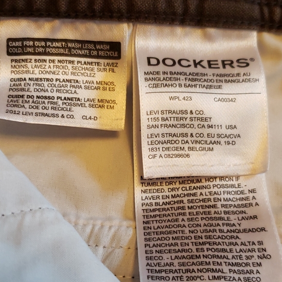 Levi's Dockers Field Khaki Pants - Picture 4 of 7